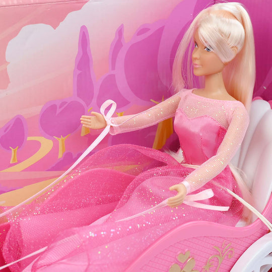 Fairytale Horse and Carriage Doll Playset