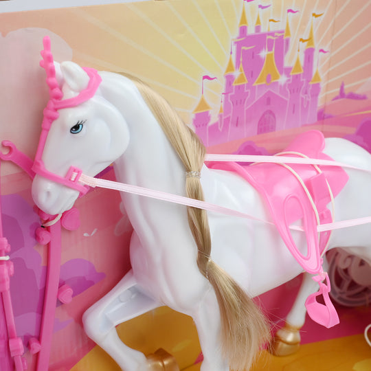 Fairytale Horse and Carriage Doll Playset