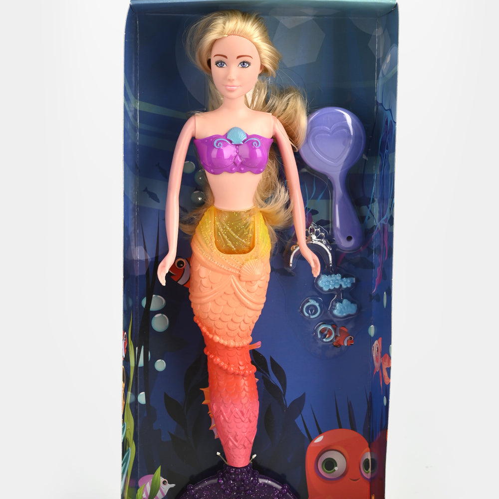 Fashion Mermaid Doll Playset