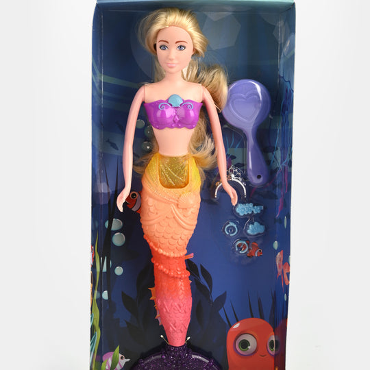 Fashion Mermaid Doll Playset