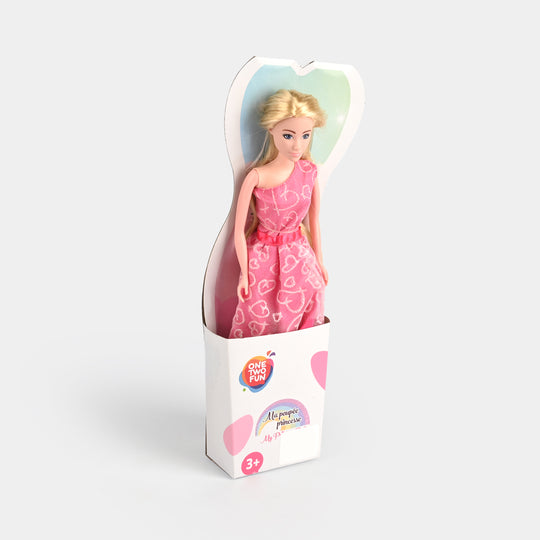 Princess Fashion Doll