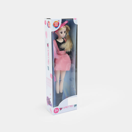Princess Fashion Doll
