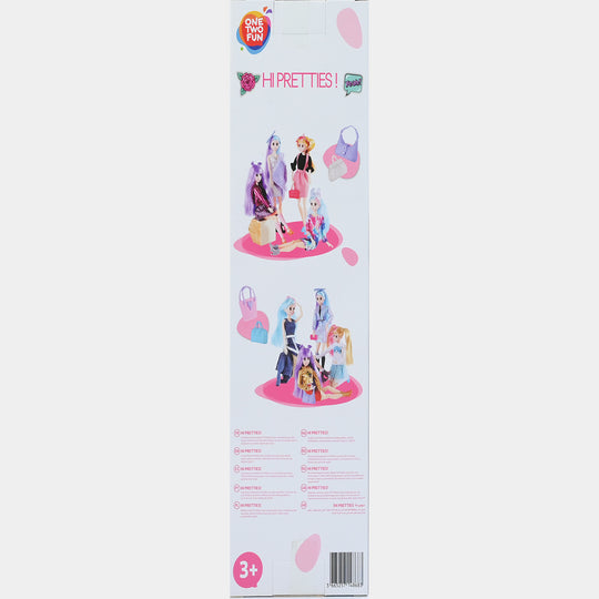 Princess Fashion Doll