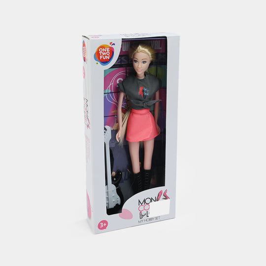 Rockstar Fashion Doll Playset