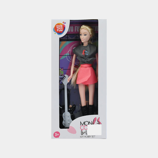 Rockstar Fashion Doll Playset