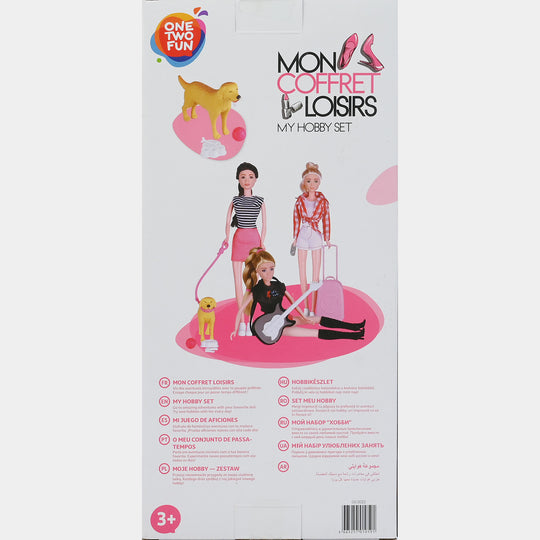 Rockstar Fashion Doll Playset