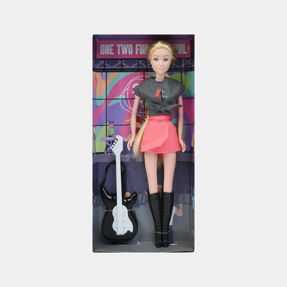 Rockstar Fashion Doll Playset