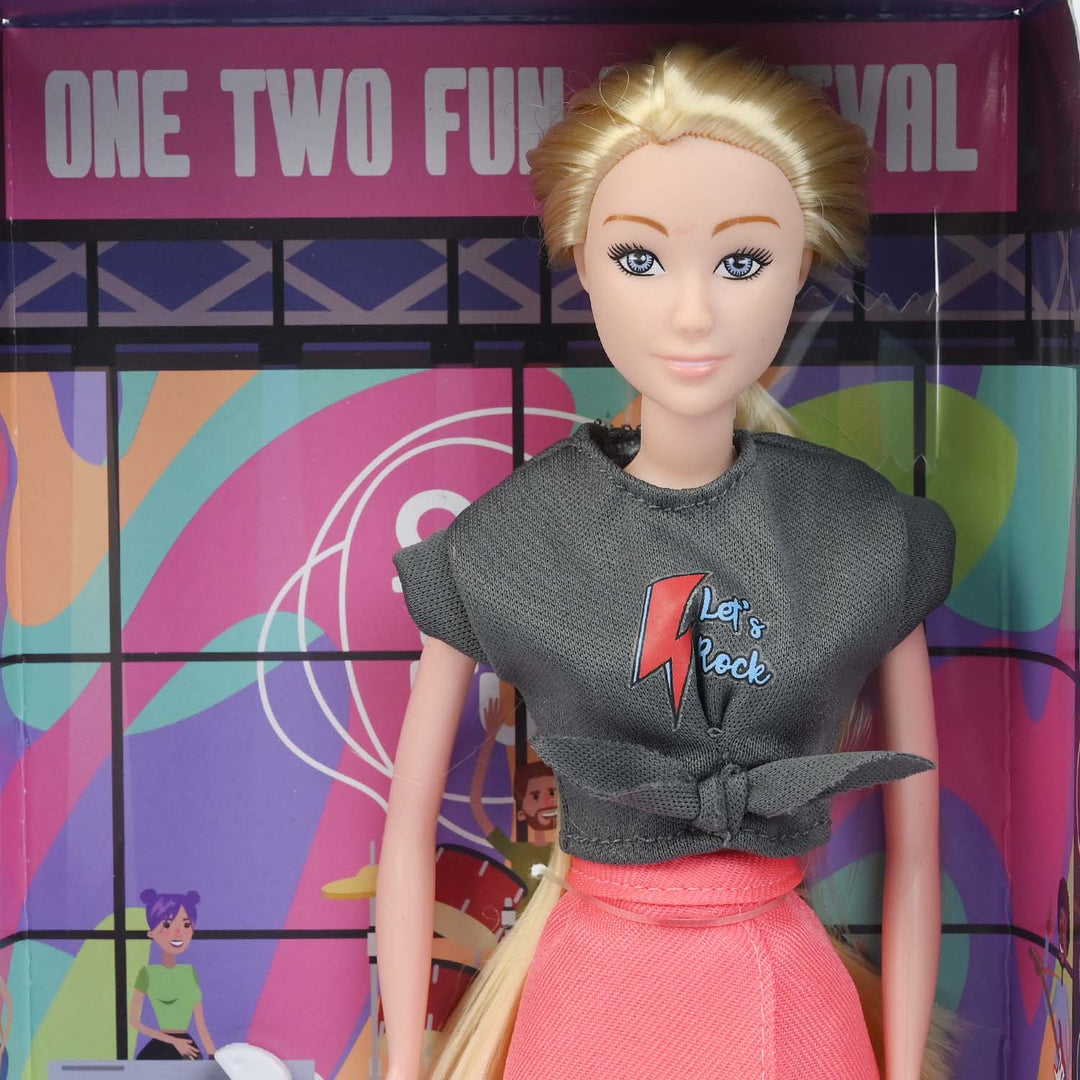 Rockstar Fashion Doll Playset