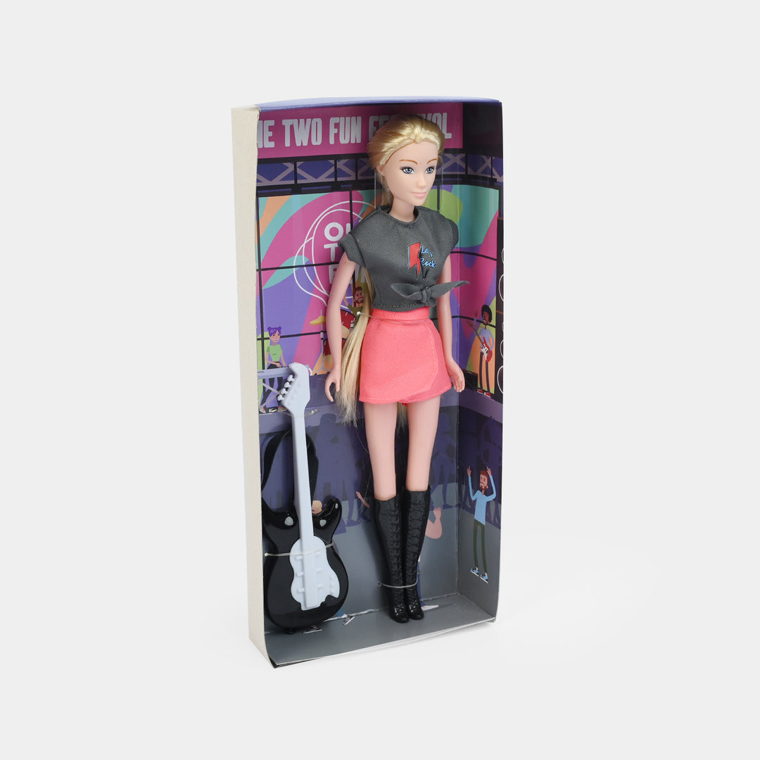 Rockstar Fashion Doll Playset