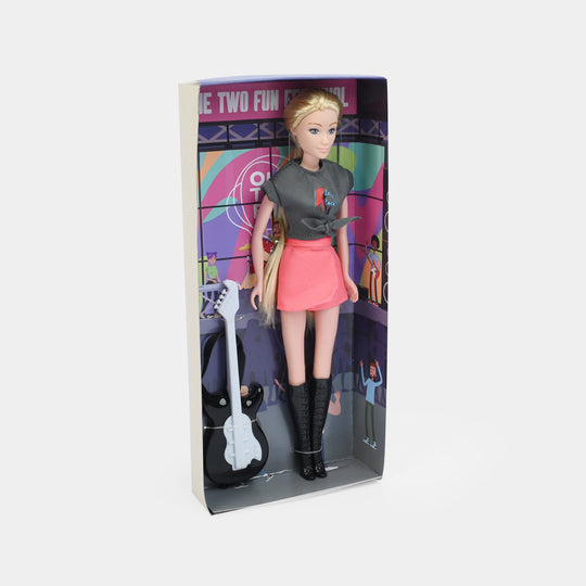 Rockstar Fashion Doll Playset