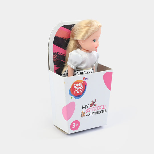 Mini Fashion Doll