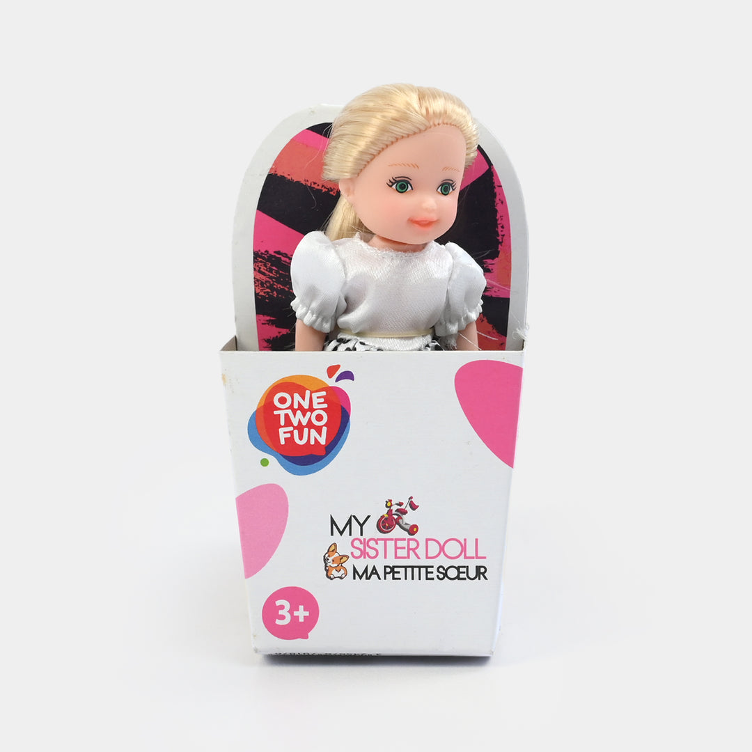 Mini Fashion Doll