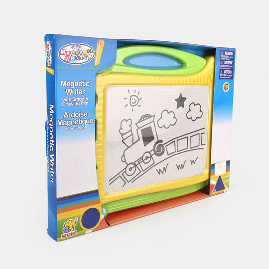 Magnetic Writer With Smooth Drawing Pen