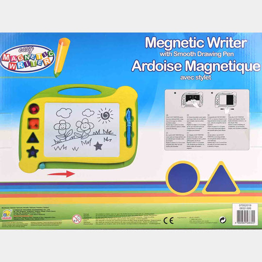 Magnetic Writer With Smooth Drawing Pen