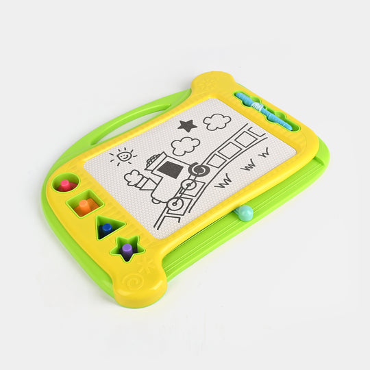 Magnetic Writer With Smooth Drawing Pen