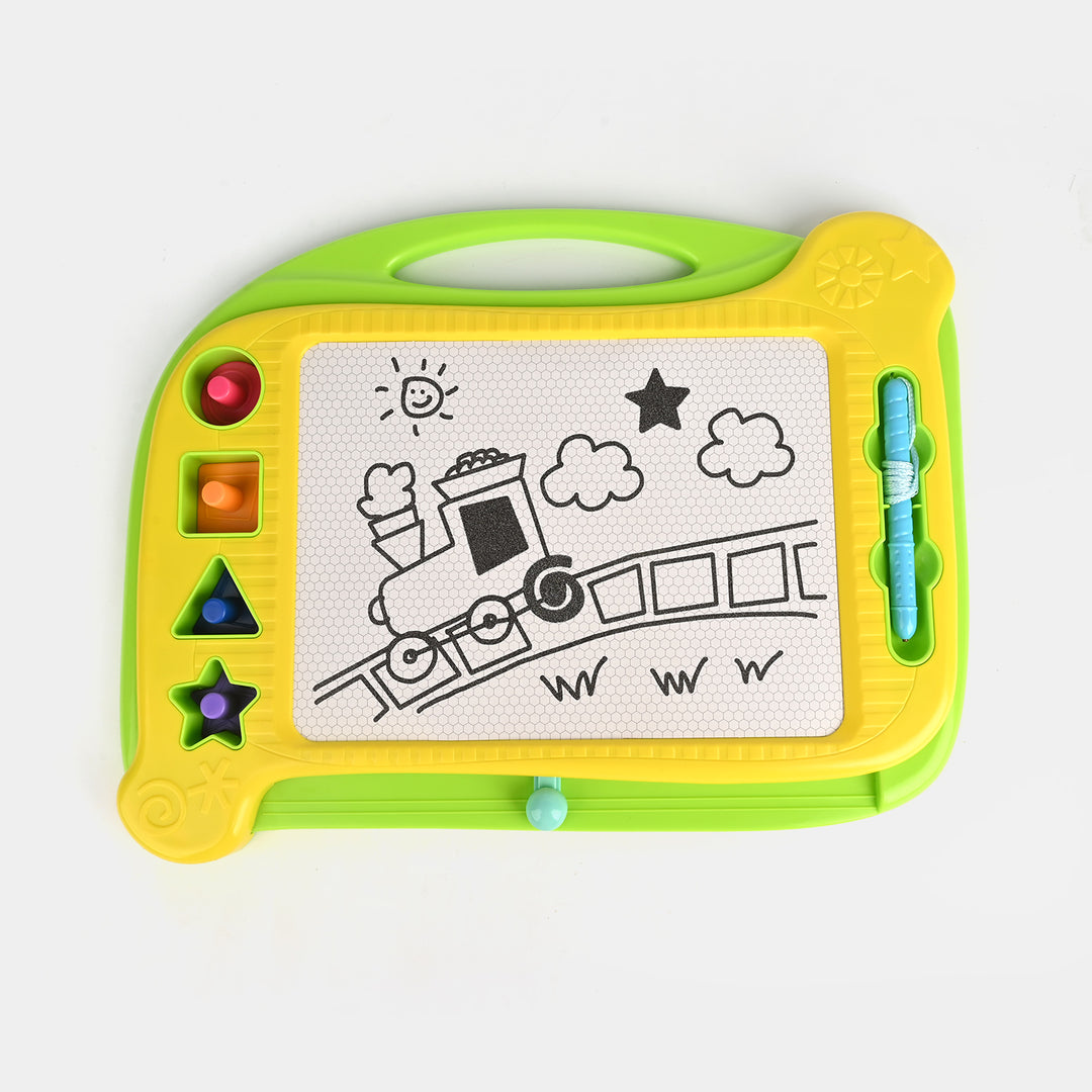Magnetic Writer With Smooth Drawing Pen