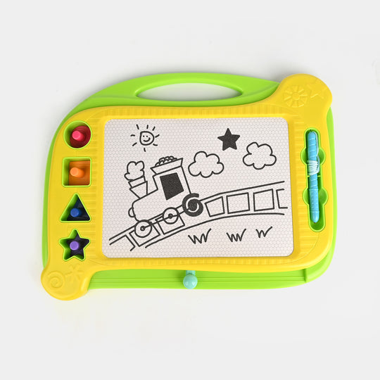 Magnetic Writer With Smooth Drawing Pen