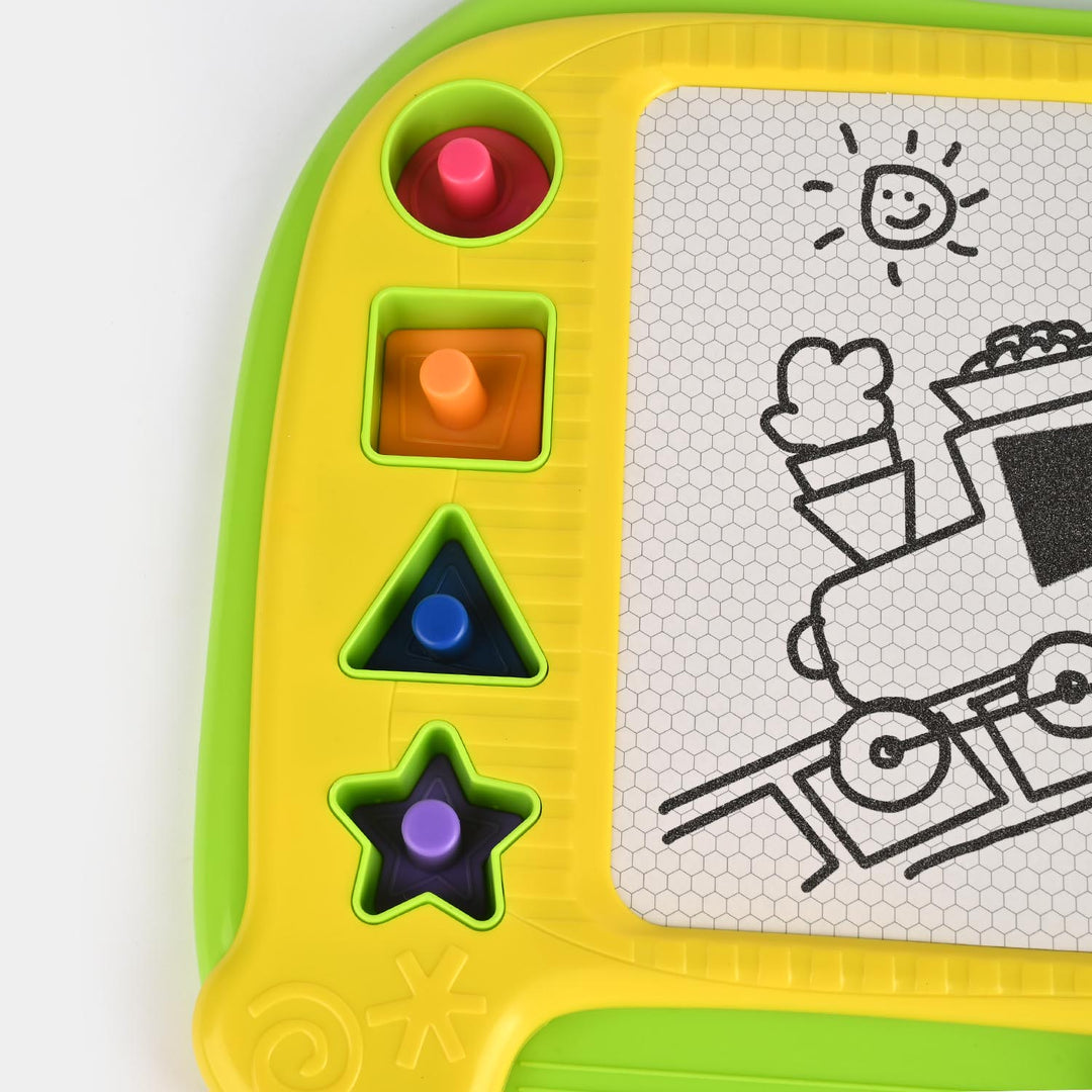 Magnetic Writer With Smooth Drawing Pen