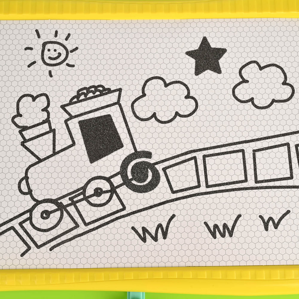Magnetic Writer With Smooth Drawing Pen