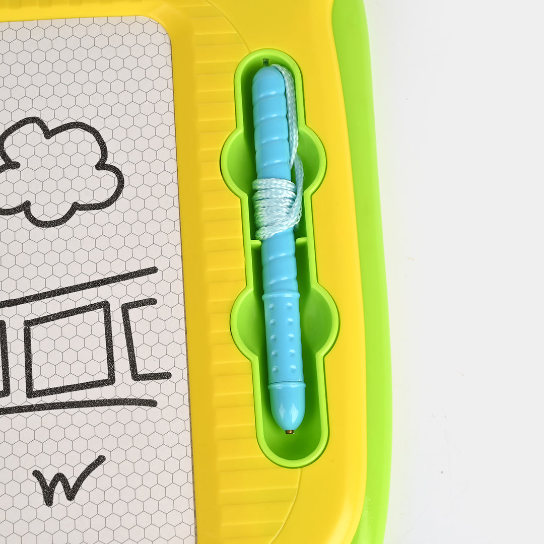 Magnetic Writer With Smooth Drawing Pen