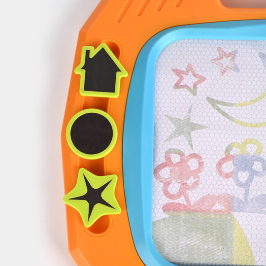Colorful Drawing Mini Board 2IN1
