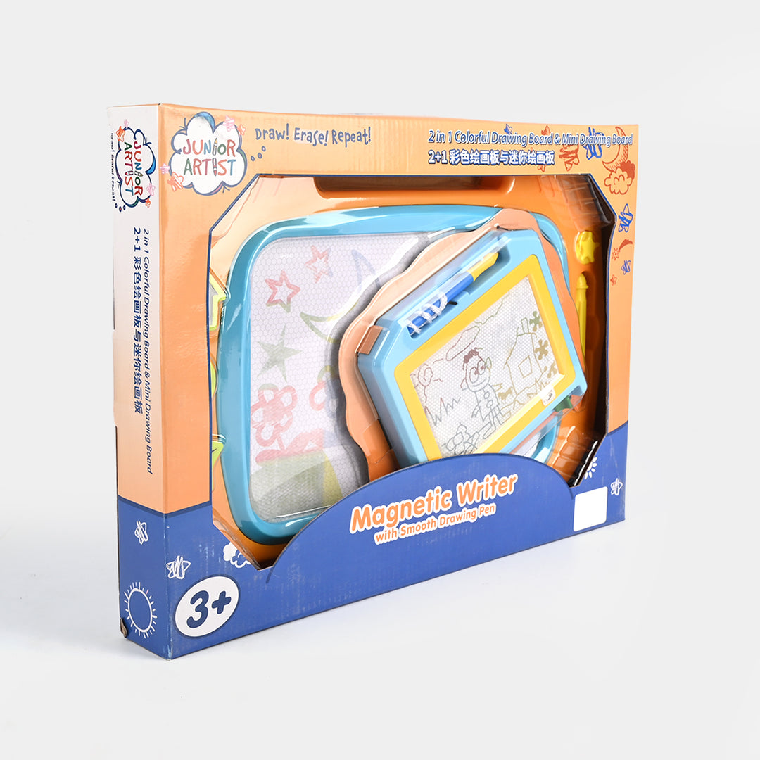 Colorful Drawing Mini Board 2IN1