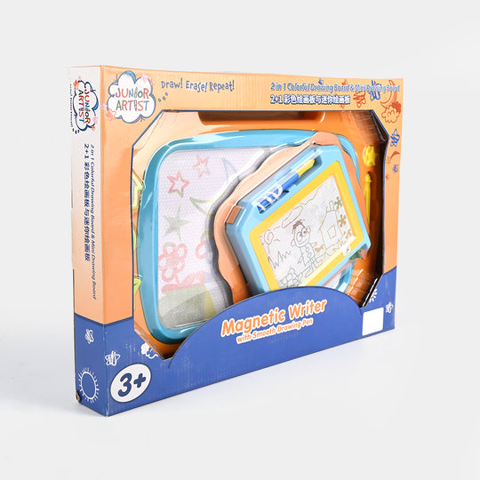 Colorful Drawing Mini Board 2IN1