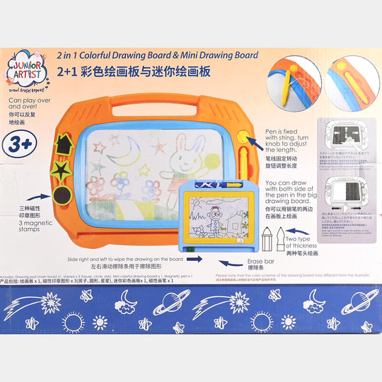 Colorful Drawing Mini Board 2IN1