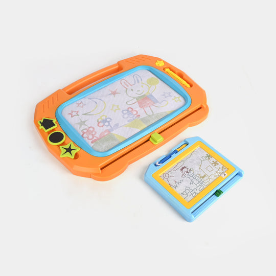 Colorful Drawing Mini Board 2IN1