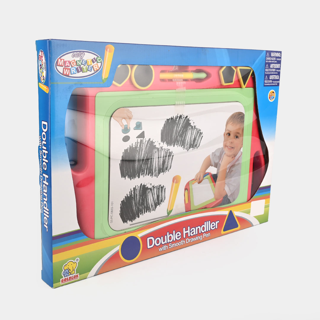 Double Handler With Smooth Drawing Pen