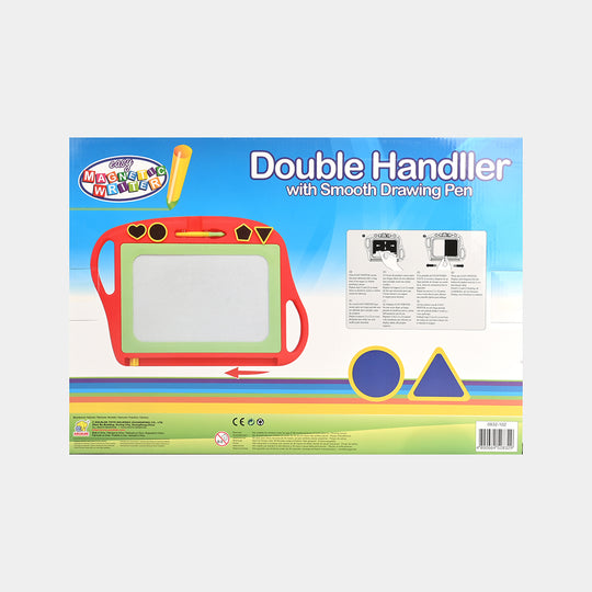 Double Handler With Smooth Drawing Pen