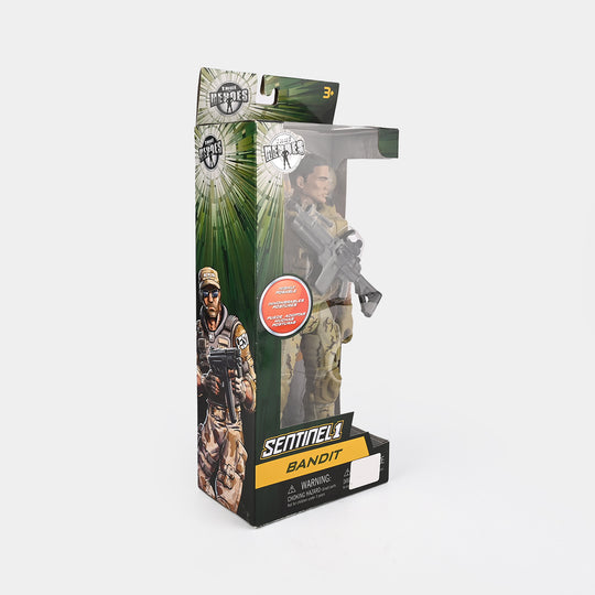 Military Action Figure with Accessories