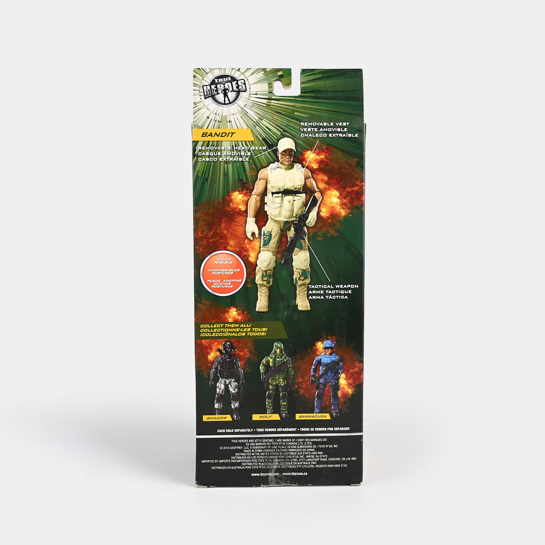 Military Action Figure with Accessories