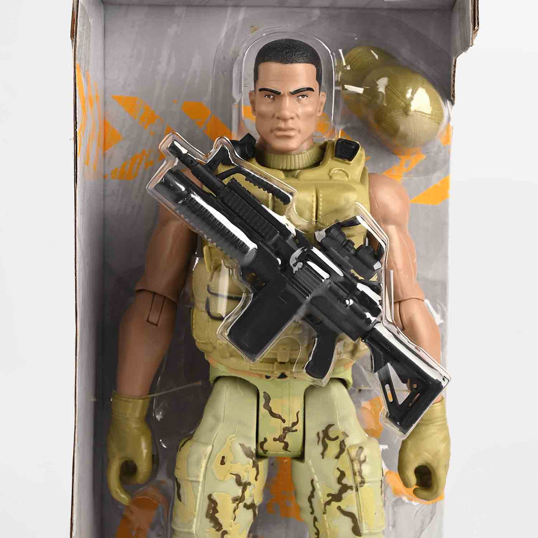 Military Action Figure with Accessories