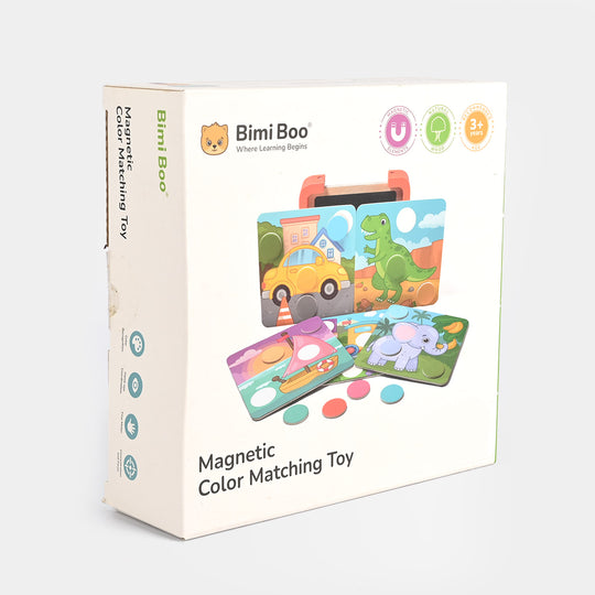 Magnetic Color Matching Toy Game