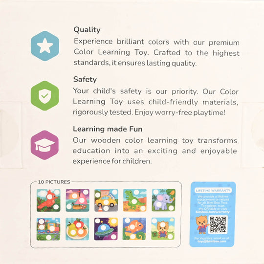 Magnetic Color Matching Toy Game
