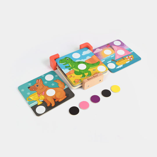 Magnetic Color Matching Toy Game