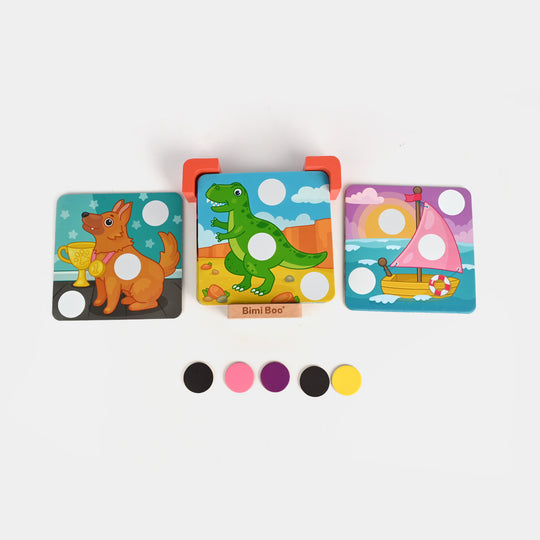 Magnetic Color Matching Toy Game