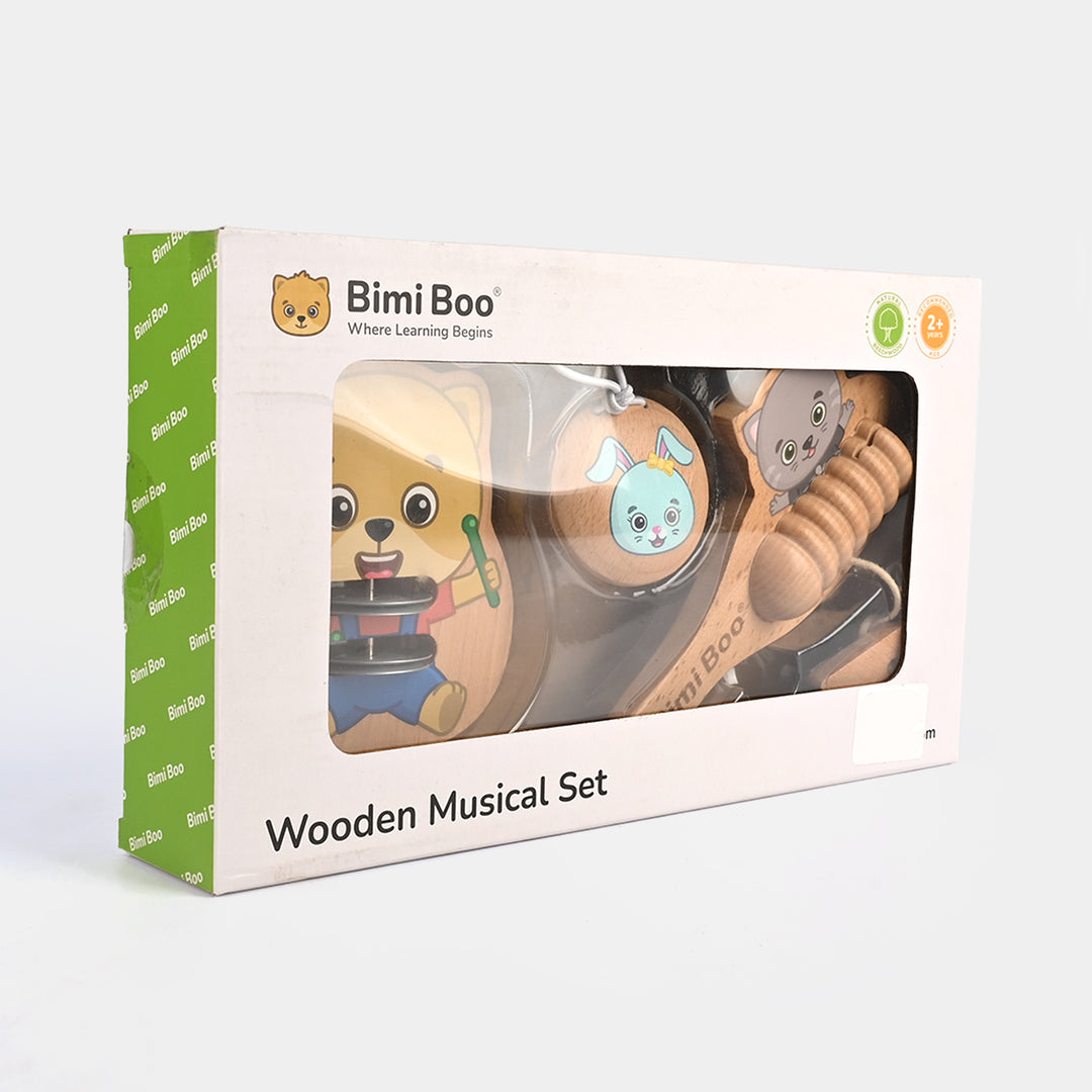 Wooden Musical Play Set