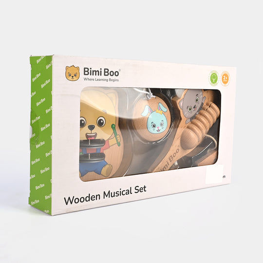 Wooden Musical Play Set