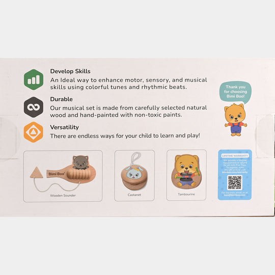 Wooden Musical Play Set