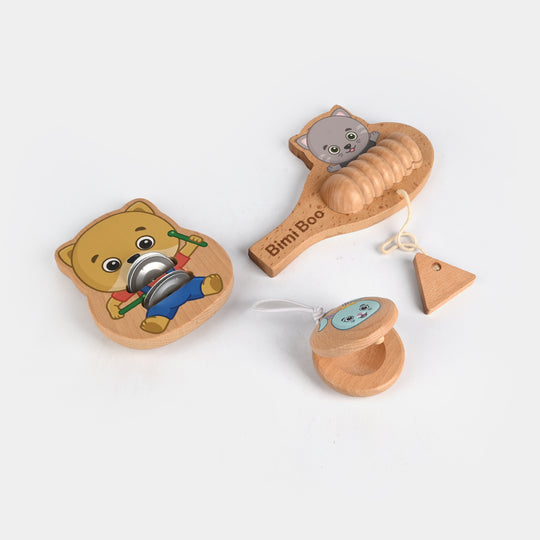 Wooden Musical Play Set
