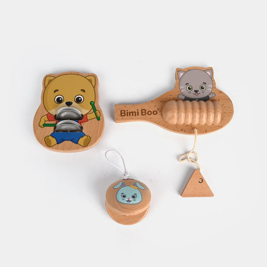 Wooden Musical Play Set