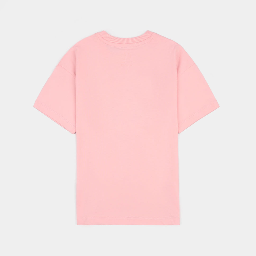Girls Jersey/Terry 2 Piece Suit Ballet-C.Rose