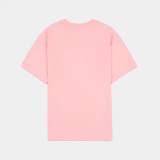 Girls Jersey/Terry 2 Piece Suit Ballet-C.Rose