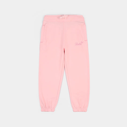 Girls Jersey/Terry 2 Piece Suit Ballet-C.Rose