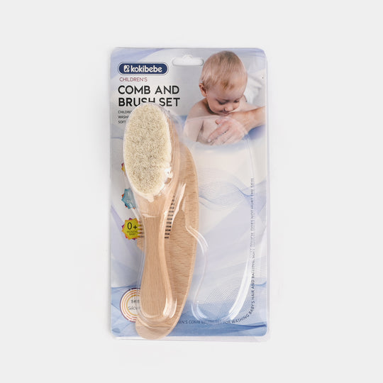 Baby Brush & Comb Set | 0M+