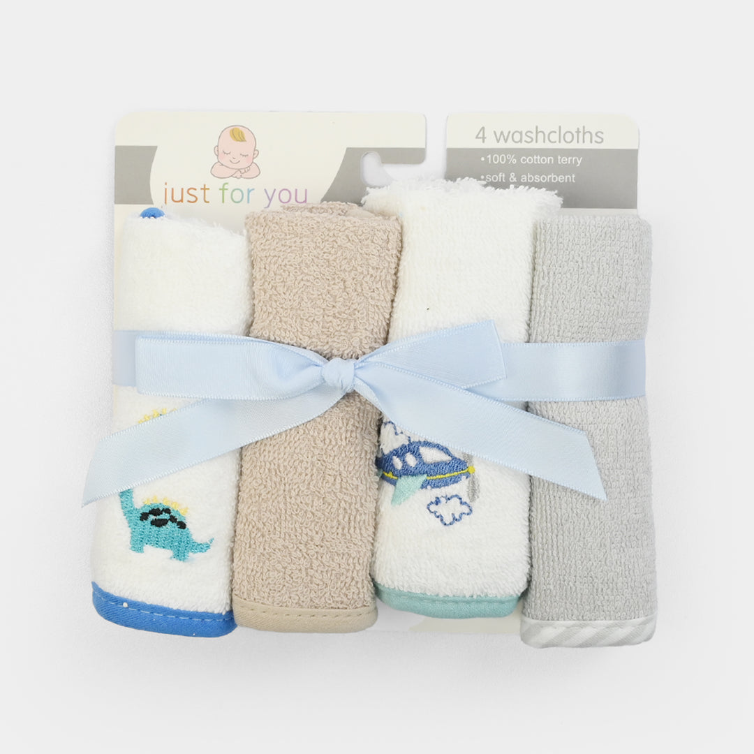 Baby Face Towel 4PCs