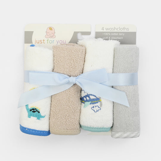Baby Face Towel 4PCs