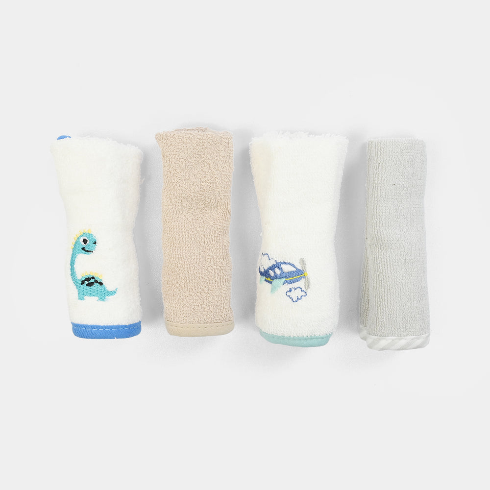Baby Face Towel 4PCs